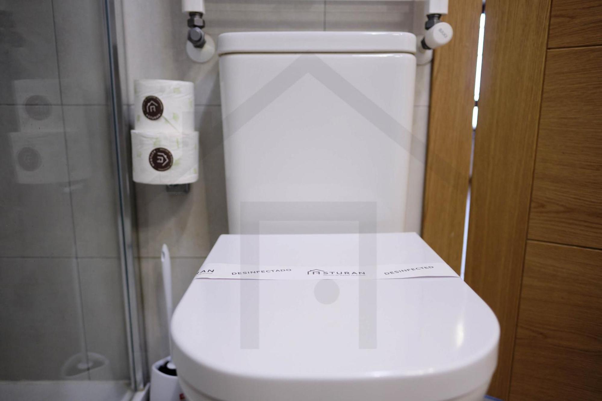 Campoamor Centro - Coqueto Apartamento Con Wifi. Oviedo Bagian luar foto